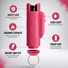 Load image into Gallery viewer, Laser Pepper Spray