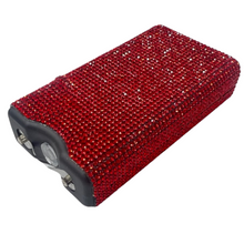 Load image into Gallery viewer, Red Rhinestone Stun