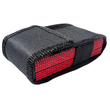 Load image into Gallery viewer, Red Rhinestone Stun