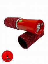 Load image into Gallery viewer, Red Rhinestone Lipstick Stun and Pepper Combo
